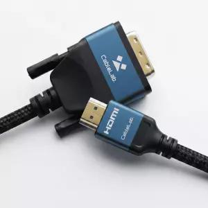 케이블연구소 HDMI 2.0 to DVI 양방향 변환 케이블