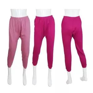 보온 9부 고쟁이/여성 엄마 할머니 겨울 롱속바지 내복바지