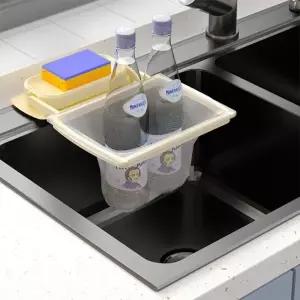 주방용 쓰레기망 거름망 음식물 홀더 싱크대 거치대