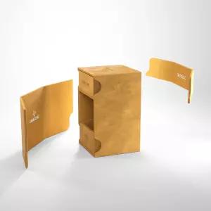 게임제닉 워치타워 100+ XL 컨버터블 데크 박스 - 더블 슬리브 카드 수납 게임 프로텍터 넥소파이버 서피스