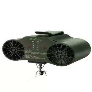 휴대용 허리 선풍기 야외 쿨러 벨트 등냉풍기 작업 활동 바디