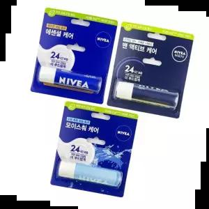 체리 니베아 립케어 3종류 무향(옵션선택형) -O