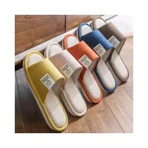 루미나D 거실화 실내화 린넨 코튼 여성용