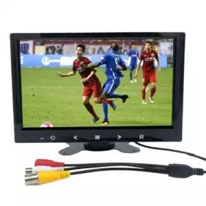 9인치 자동차 화물차 차량용 후방 모니터 중장비 고화질 카라반