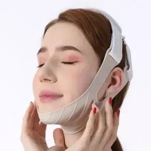 실리콘 리프팅 이중턱 작은 브이 얼굴 라인 밴드