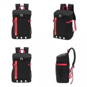 캠핑 보온보냉 백팩 22L 레드 데일리백 낚시