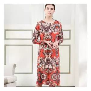 라페어 미스틱 레드 원피스 LWOFH405-OR