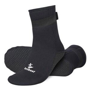 잠수복 양말 3mm 네오프렌 스트레치 다이빙 보온 미끄럼 방지 모래 물 비치 남성용