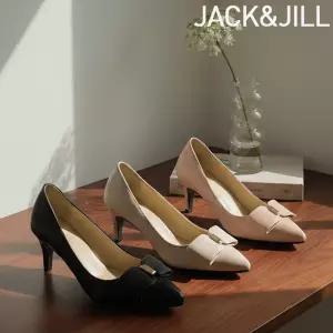 [잭앤질]잭앤질 골드엣지 리본 스틸레토 힐(JA6199)