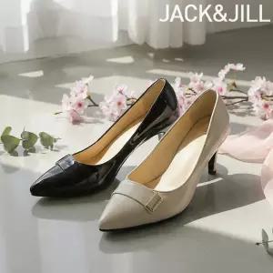 [잭앤질]잭앤질 7cm 에나멜 골드바 펌프스(JA6196)