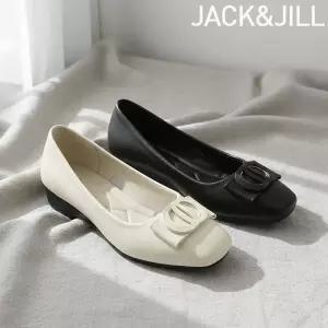 [잭앤질]잭앤질 리본장식 컴포트 웨지 로퍼(JA6144)