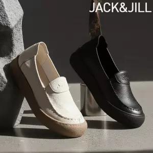 [잭앤질]잭앤질 소가죽 컴포트 스티치 로퍼(JA6141)