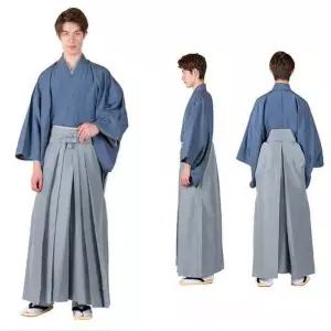 남성 기모노 일식 의상 의류 쉐프복 일식집 주방 조리복 횟집 이자카야 근무복 가디건