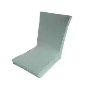 식탁의자 커버 민트그린 의자리폼 의자시트커버 의자수리