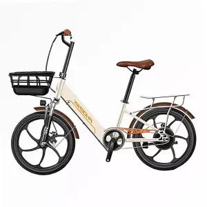 전동 겸용 리튬이온 출퇴근용 전기자전거 자전거 PAS 배달용 스로틀