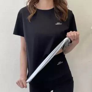 [골드스마일]여성용 방수 반팔 운동복 스포츠 땀복 트레이닝 데일리 기능 티셔츠