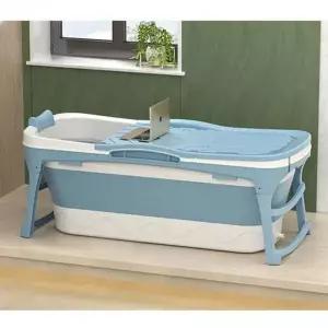 [골드스마일]대형 접이식 휴대용 찜질 욕조 간편 목욕 사우나 풀