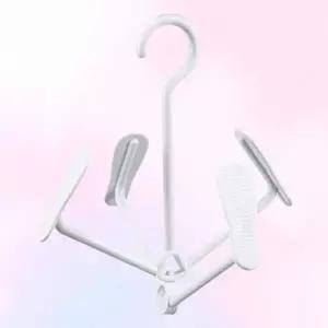 [오너클랜]WL 고급 회전 신발걸이 접이식 신발건조대 다용도 행거