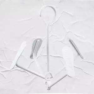 [오너클랜]WL 회전 신발 건조대 소형 신발걸이 휴대용 가정용