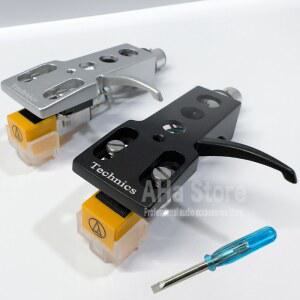 OEM 포노 스타일러스 AT-91 AT-3600L 카트리지 유닛 턴테이블 헤드쉘 CN5625 For Technics 1200 1210
