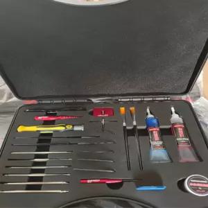 베이트 릴 분해 코스요리1 도구 수리키트 유지 베어링 낚시 스풀 공구 스플