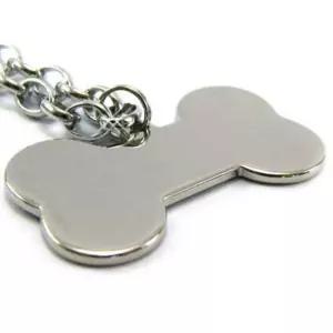 이름 전화번호 스텐각인 부식방지 체인줄 목걸이펜던트