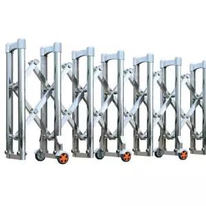 대문 접이식 출입문 현장 자바라 정문 펜스 이동식