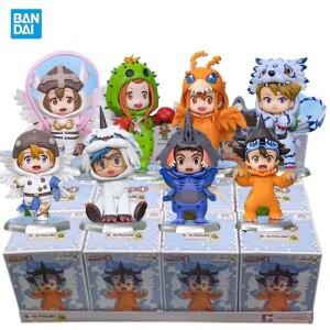 반다이 디지몬 가챠 캡슐 블라인드 박스 두 번째 인형 정장 타카시 타케루 야가미 히카리 애니메이션 피규
