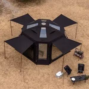 에어텐트 캠핑용천막 캐노피텐트 도킹 쉘터 차박