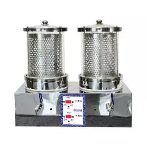 프리미엄 전자동 스마트 듀얼통 약포장기 약탕기 한약 제조기 충진기 20L+20L+약포장 A