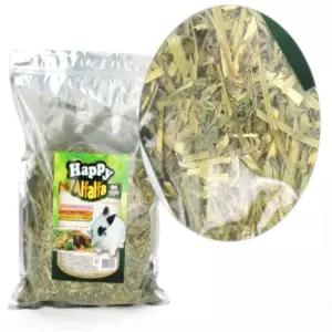 단미사료 해피알파파 집토끼사료 건초500g 토끼먹이 토끼사료
