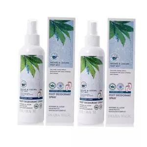 2개 풋 매직 스프레이 발냄새 드라마 데오드란트 200ml X