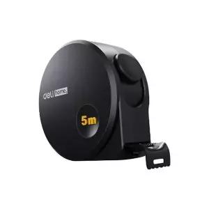 DELI 공구 홈시리즈 줄자 5mx19mm 1갑 12개 블랙 델리 (WF0C4F7)