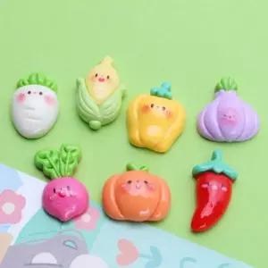 파츠 눈달린 캐릭터 채소 플라스틱 재료 야채 부속 채