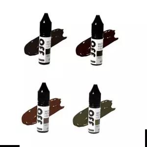 수지색소 오프 라인 페더링눈썹 반영구색소 4종 수지 눈썹결