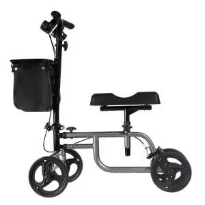 무릎 킥보드 어르신 보조 깁스 외발 바구니 퀵보드 다리 스쿠터 워커_태그 엔픽스보행기