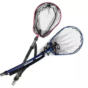 무늬오징어뜰채 전갱이 초경량 탄소 알루미늄 접이식