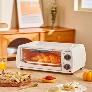 미니 초소형 전자렌지 베이지 캠핑 오븐 베이킹 전기 요리