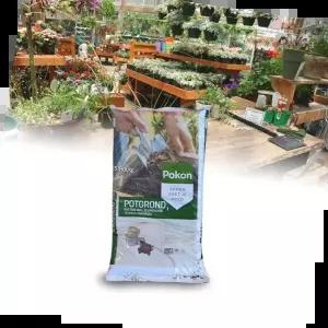 분갈이 화분영양토 관엽화초 분갈이혼합토 식물생장(20L)