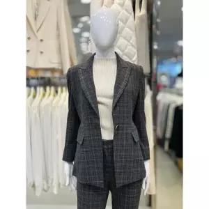 조이너스 체크 패턴 정장 재킷 JADW0WTJ920(1) (46106119) 1082205