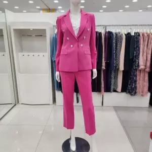 조이너스 여성 정장 바지 한벌 세트 스판 JDU4WTJ040WTP040US 1082169