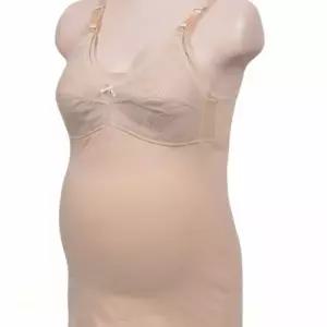 ASSHOP 면스판 수유 브라 러닝 (원터치고리 수유패드) 임부속옷