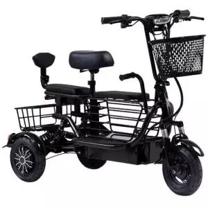 세발 전기 자전거 싱글 전동자전거 애견 경량