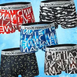 남성 드로즈 팬티 기능성 아이스 냉감 심리스 남자속옷 5종