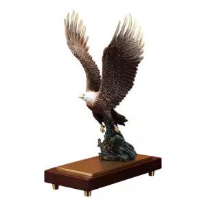 독수리 모형 야생 농작물 농장 인형 가짜새 조형물