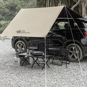 차량용 타프 차박 캠핑 사이드 자동차 SUV 차량용어닝 그늘막