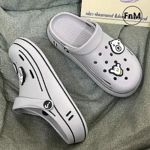 아쿠아 샌들 EVA 슬리퍼 가벼운 물놀이 여름신발 남녀공용