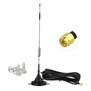 SUPERBAT 4G LTE 안테나 7dbi 698-2700MHZ 마그네틱 베이스 SMA 수 안테나 4G LTE 라우터 셀룰러 게이트웨