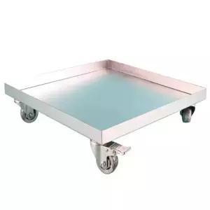 스텐 국통 들통 이동 업소용 높이 양동이 받침대 육수통