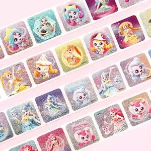 캐치티니핑 슈팅스타 롤 스티커 12개입 어린이 문구 캐릭터 스티커